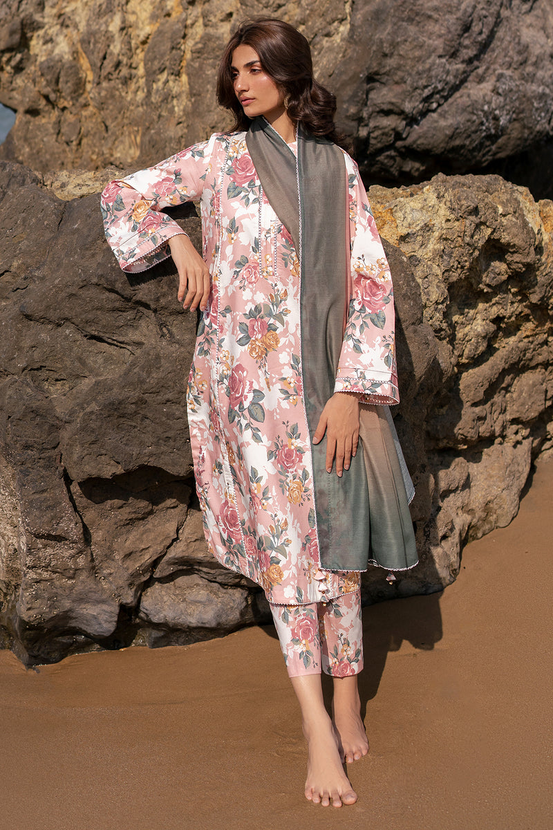 Jazmin | Summer Lawn 25 | USE-9166 by Jazmin - Designer Dress - Type: Ladies Clothes - Available at Libayah - 100% Original