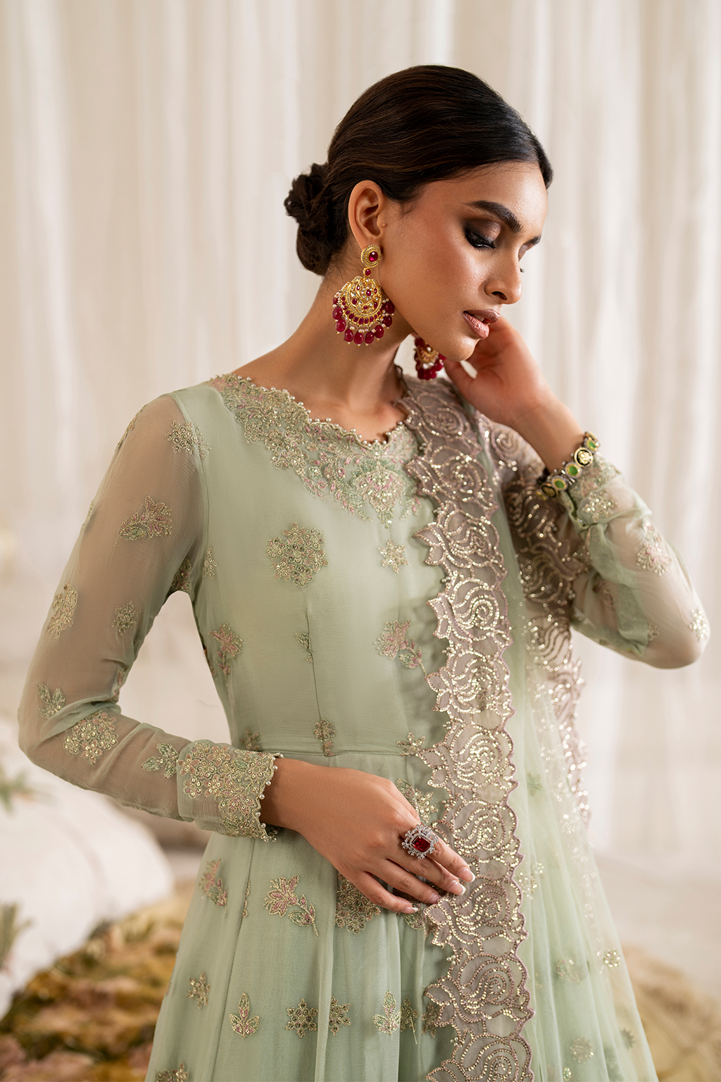 Iznik | Formal Wear | UE-286 by Iznik - Designer Dress - Type: Ladies Clothes - Available at Libayah - 100% Original