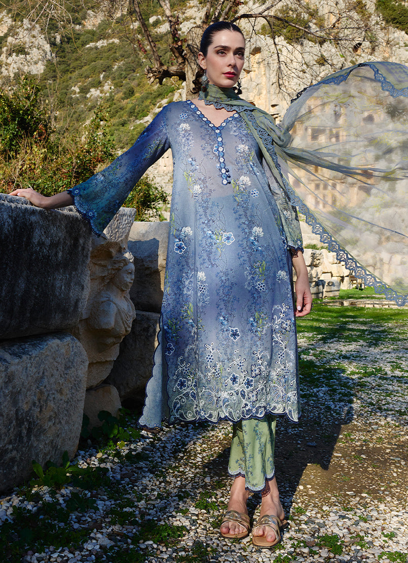 Image | Spring Printkari 25 | Efsun by Image - Designer Dress - Type: Ladies Clothes - Available at Libayah - 100% Original
