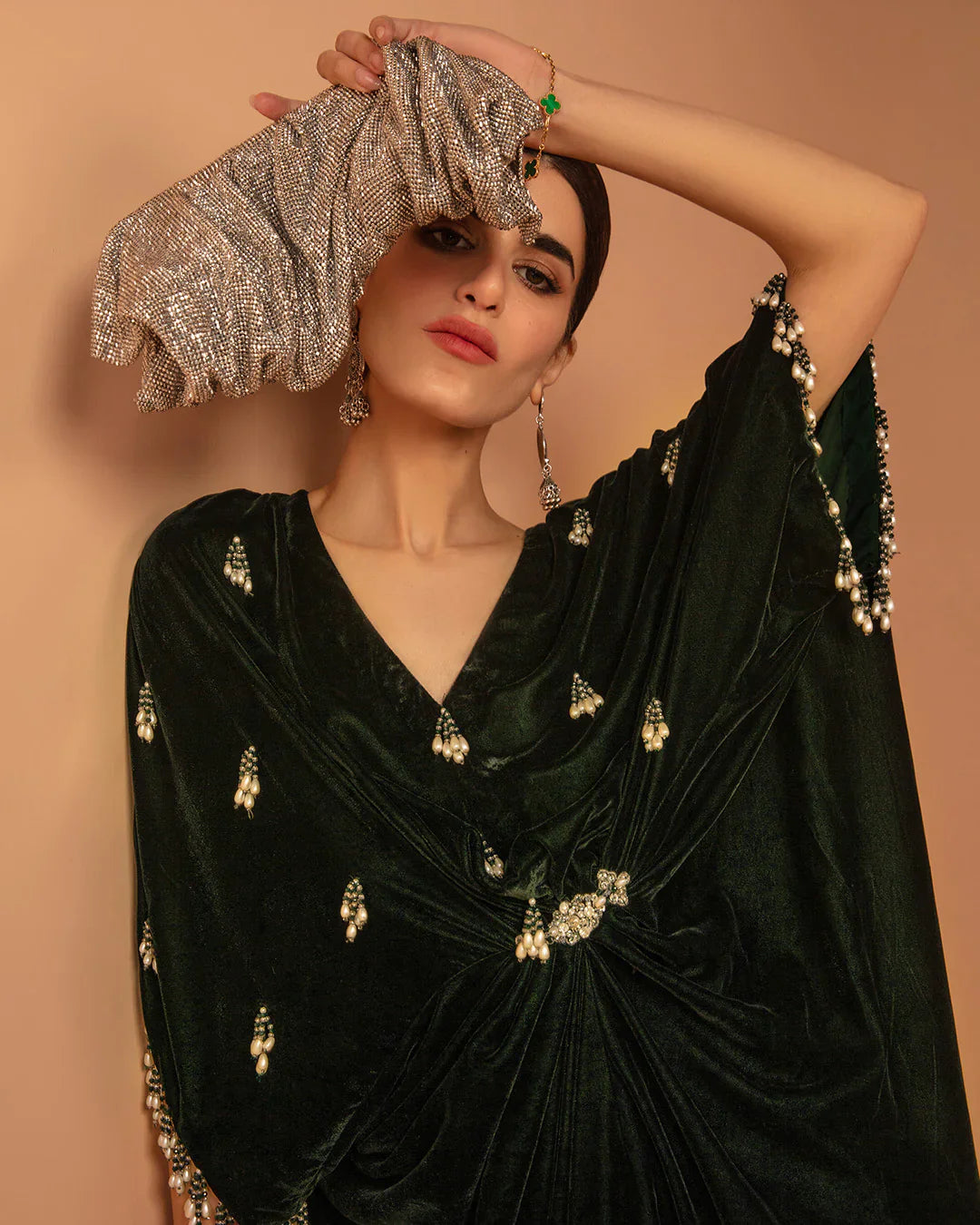 Faiza Saqlain | Aleira Evening Edit 24 | Perin by Faiza Saqlain - Designer Dress - Type: Ladies Clothes - Available at Libayah - 100% Original