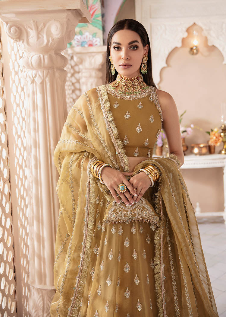 Kanwal Malik | Wedding Formals and Bridals | Zardozi by Kanwal Malik - Designer Dress - Type: Ladies Clothes - Available at Libayah - 100% Original
