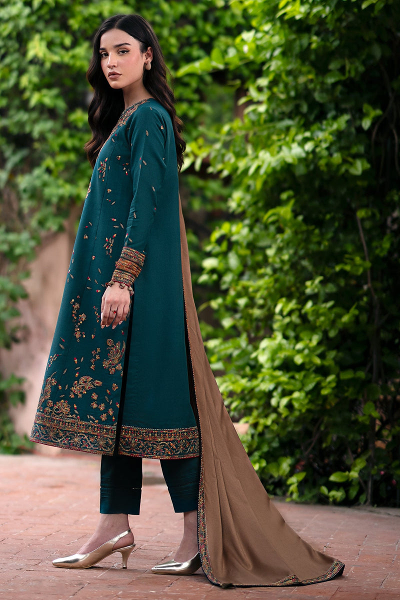 Jazmin | Winter Edition 24 | KHADDAR UW-0060 by Jazmin - Designer Dress - Type: Luxury - Available at Libayah - 100% Original