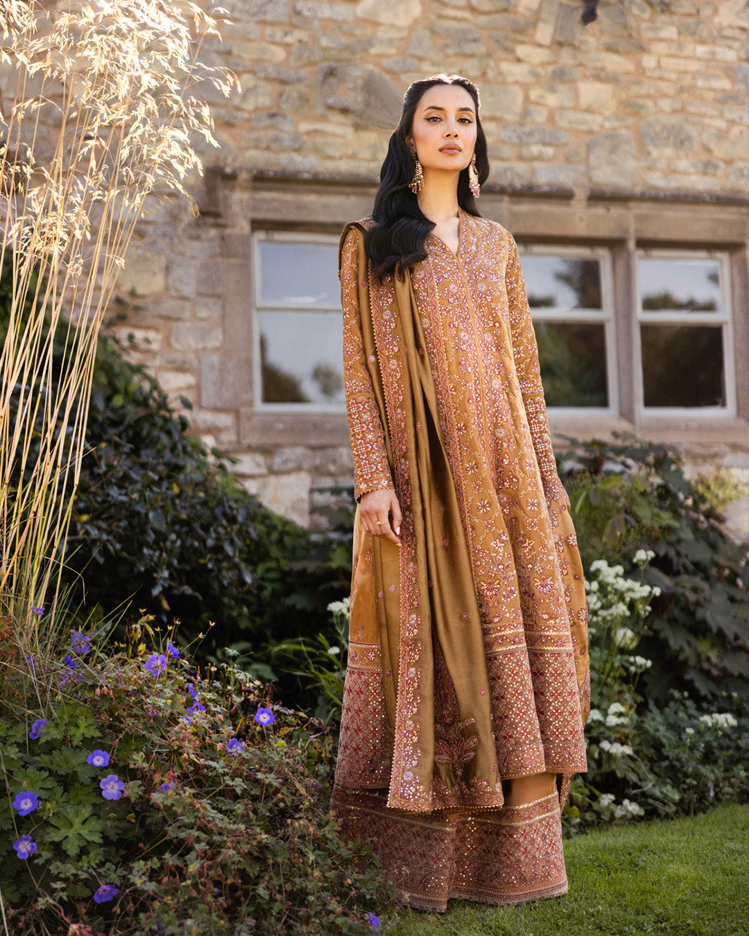 Faiza Saqlain | Adeen Formals | Coreene by Faiza Saqlain - Designer Dress - Type: Ladies Clothes - Available at Libayah - 100% Original