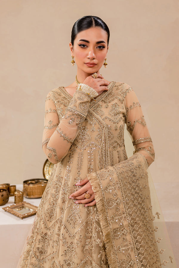 Farasha | Lumiere Luxury Collection 23| DREAMT FLAIR by Farasha - Designer Dress - Type: Ladies Clothes - Available at Libayah - 100% Original