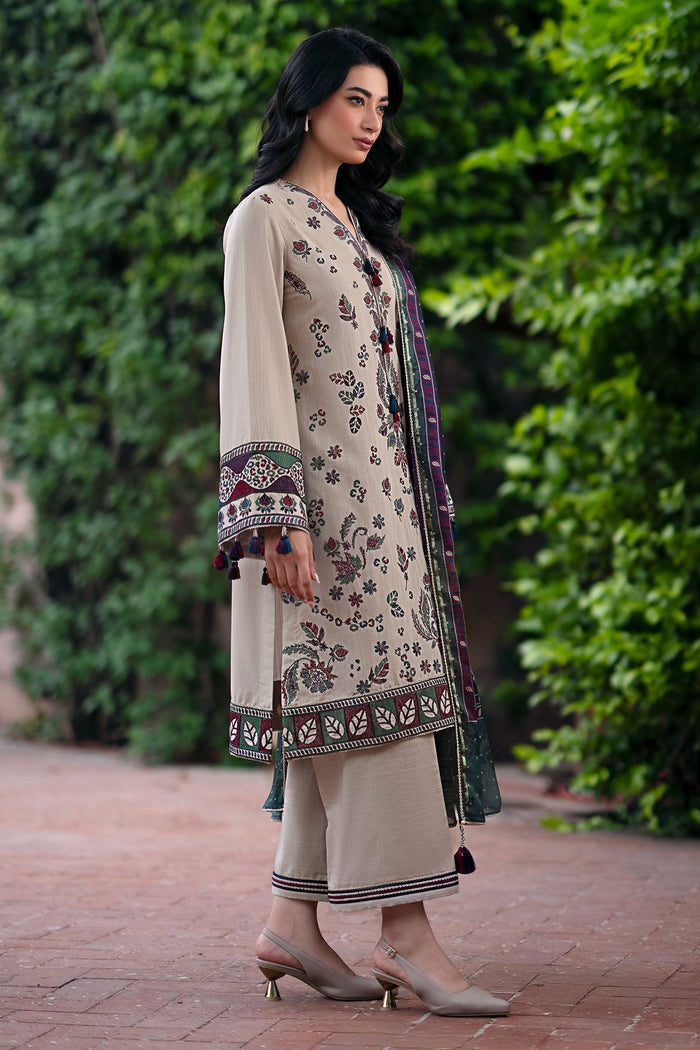 Jazmin | Winter Edition 24 | KHADDAR UW-0059 by Jazmin - Designer Dress - Type: Luxury - Available at Libayah - 100% Original
