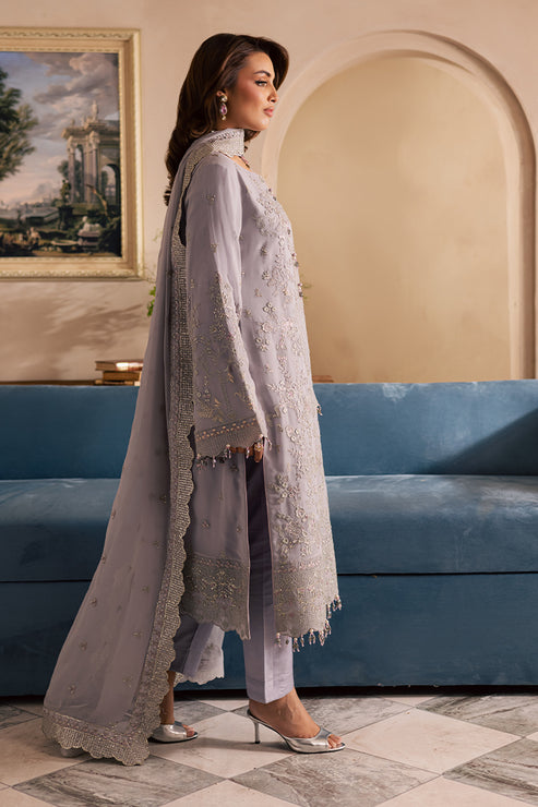 Emaan Adeel | Miraan luxury chiffon | SORINA by Emaan Adeel - Designer Dress - Type: Ladies Clothes - Available at Libayah - 100% Original