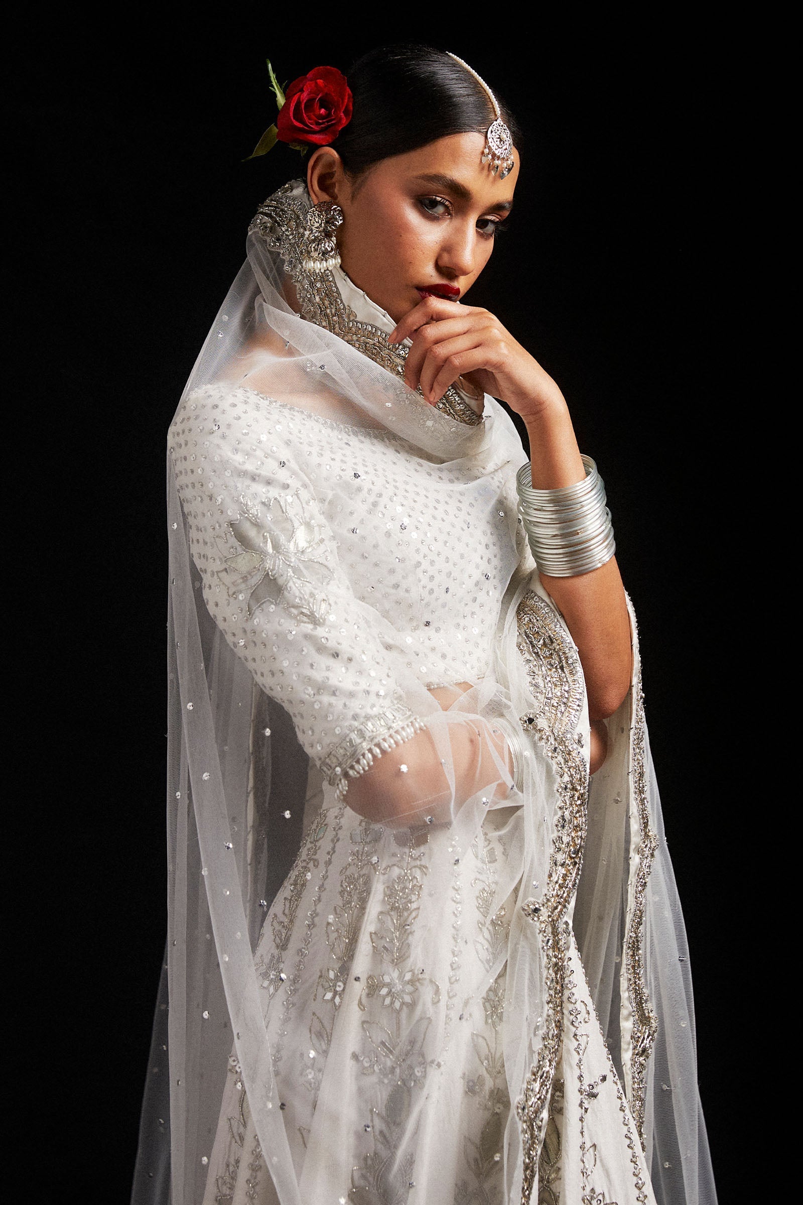 Zara Shahjahan | Chandni Raat Formals 2024 | CHANDNI by Zara Shahjahan - Designer Dress - Type: Ladies Clothes - Available at Libayah - 100% Original