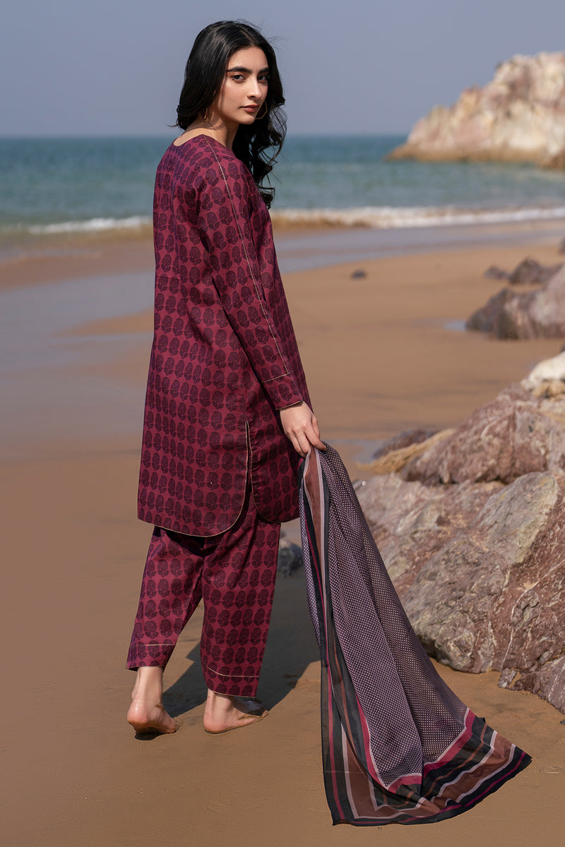 Jazmin | Summer Lawn 25 | USE-9165 by Jazmin - Designer Dress - Type: Ladies Clothes - Available at Libayah - 100% Original