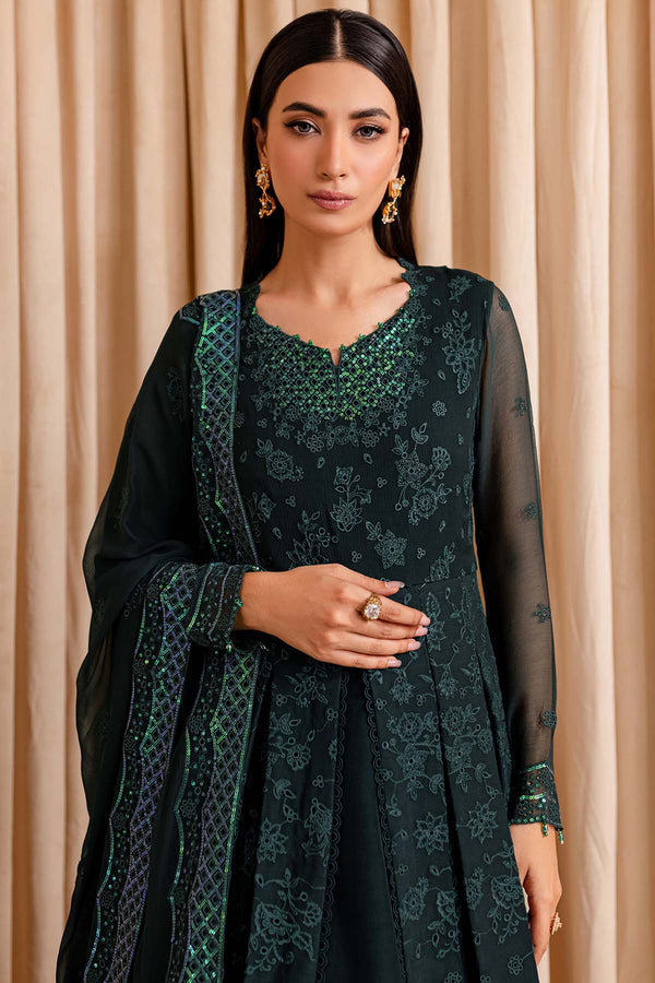 Farasha | Lumiere Formals | ENCHANTED SAGE by Farasha - Designer Dress - Type: Formal - Available at Libayah - 100% Original