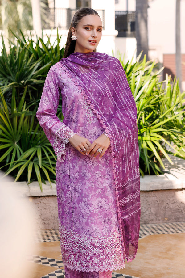 Farasha | Printed Essentials | Lavender Rush by Farasha - Designer Dress - Type: Ladies Clothes - Available at Libayah - 100% Original