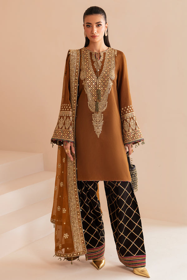 Jazmin | Formals Collection | Raw Silk UR-7037 by Jazmin - Designer Dress - Type: Formal - Available at Libayah - 100% Original