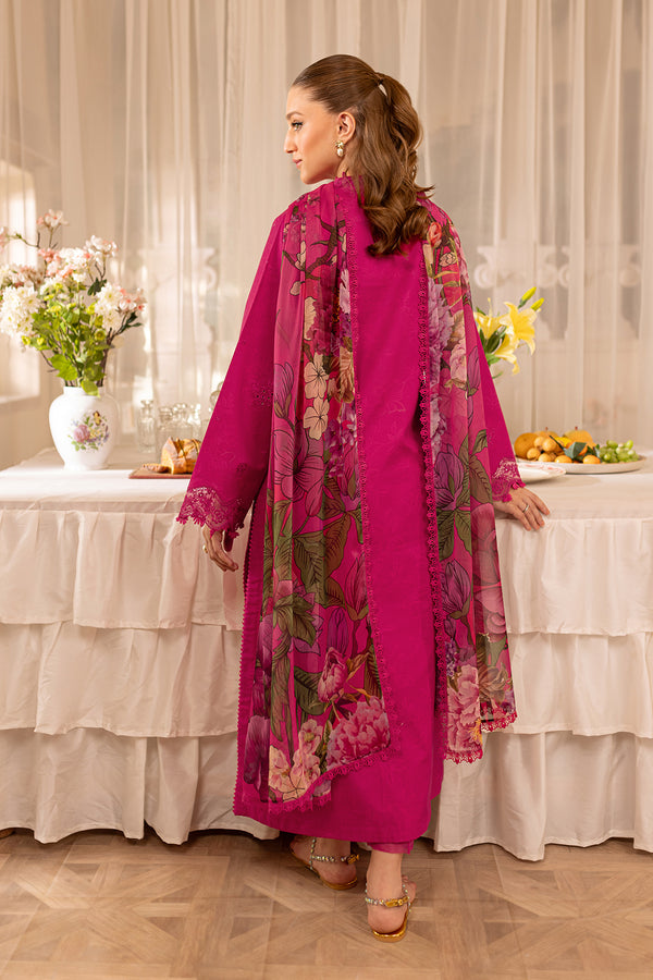 Farasha | Seraya Lawn 24 | ASTER by Farasha - Designer Dress - Type: Ladies Clothes - Available at Libayah - 100% Original