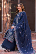 Farasha | Kaavish Lawn 24 | DEEP SAPPHIRE by Farasha - Designer Dress - Type: Ladies Clothes - Available at Libayah - 100% Original