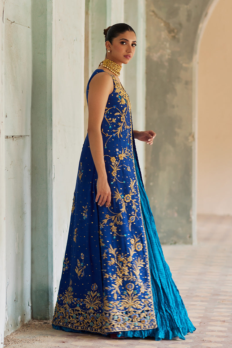 Mina Hassan | Formal Dholki Collection | Rooha by Mina Hassan - Designer Dress - Type: Ladies Clothes - Available at Libayah - 100% Original