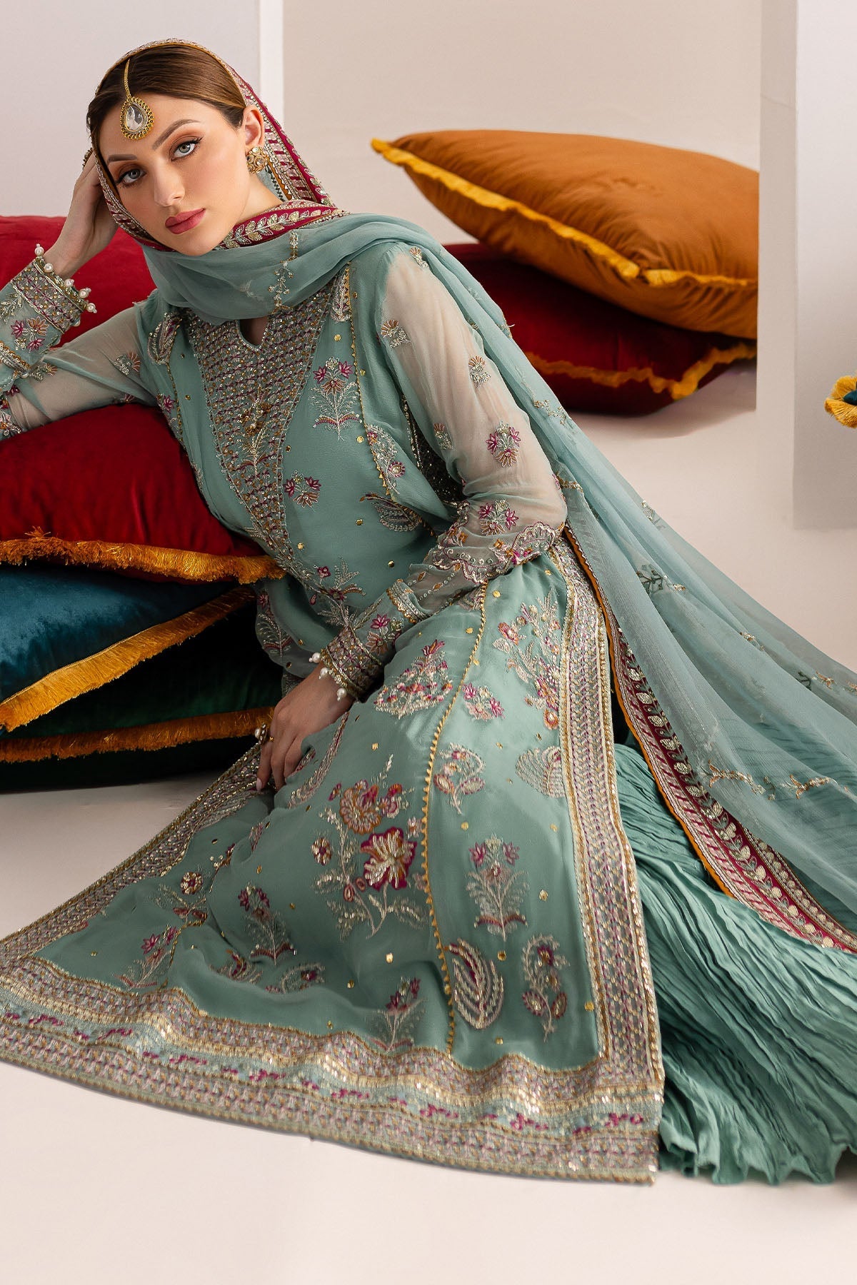 Nureh | Fancy Formals | NP-512 by Nureh - Designer Dress - Type: Formal - Available at Libayah - 100% Original