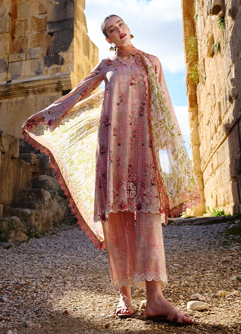 Image | Spring Printkari 25 | Raya by Image - Designer Dress - Type: Ladies Clothes - Available at Libayah - 100% Original