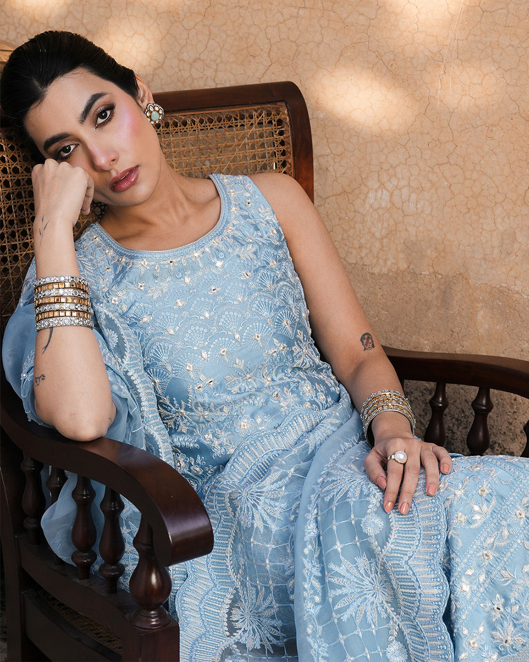 Faiza Saqlain | Zimmal Formals | Yulia by Faiza Saqlain - Designer Dress - Type: Ladies Clothes - Available at Libayah - 100% Original