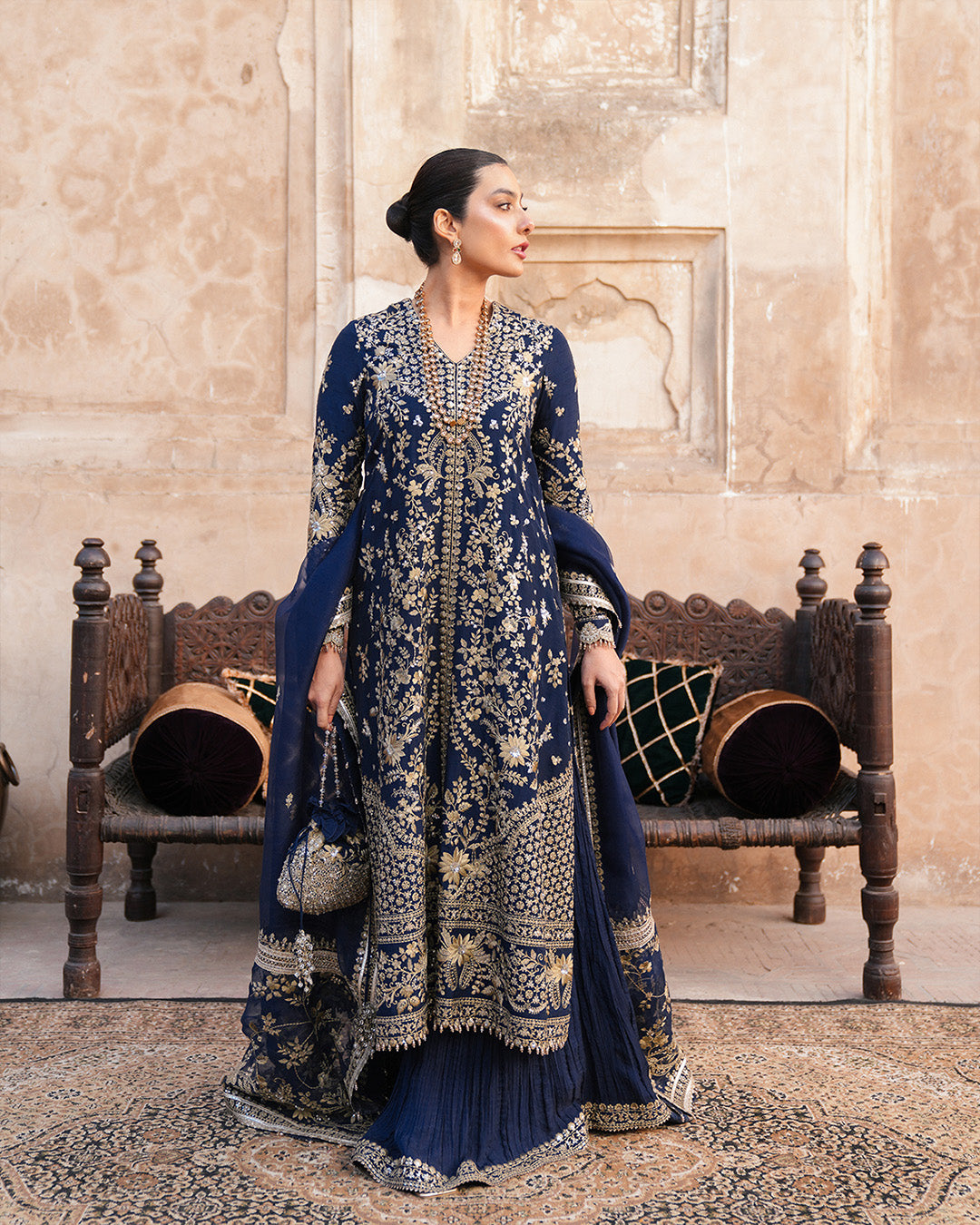 Faiza Saqlain | Zimmal Formals | Ayska by Faiza Saqlain - Designer Dress - Type: Ladies Clothes - Available at Libayah - 100% Original