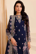 Farasha | Lumiere Formals | NAVY NOIR by Farasha - Designer Dress - Type: Formal - Available at Libayah - 100% Original