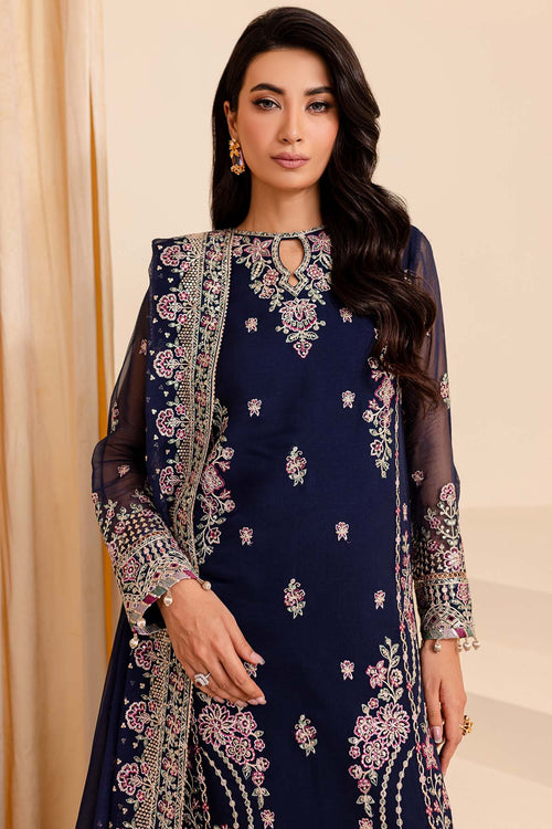 Farasha | Lumiere Formals | NAVY NOIR by Farasha - Designer Dress - Type: Formal - Available at Libayah - 100% Original