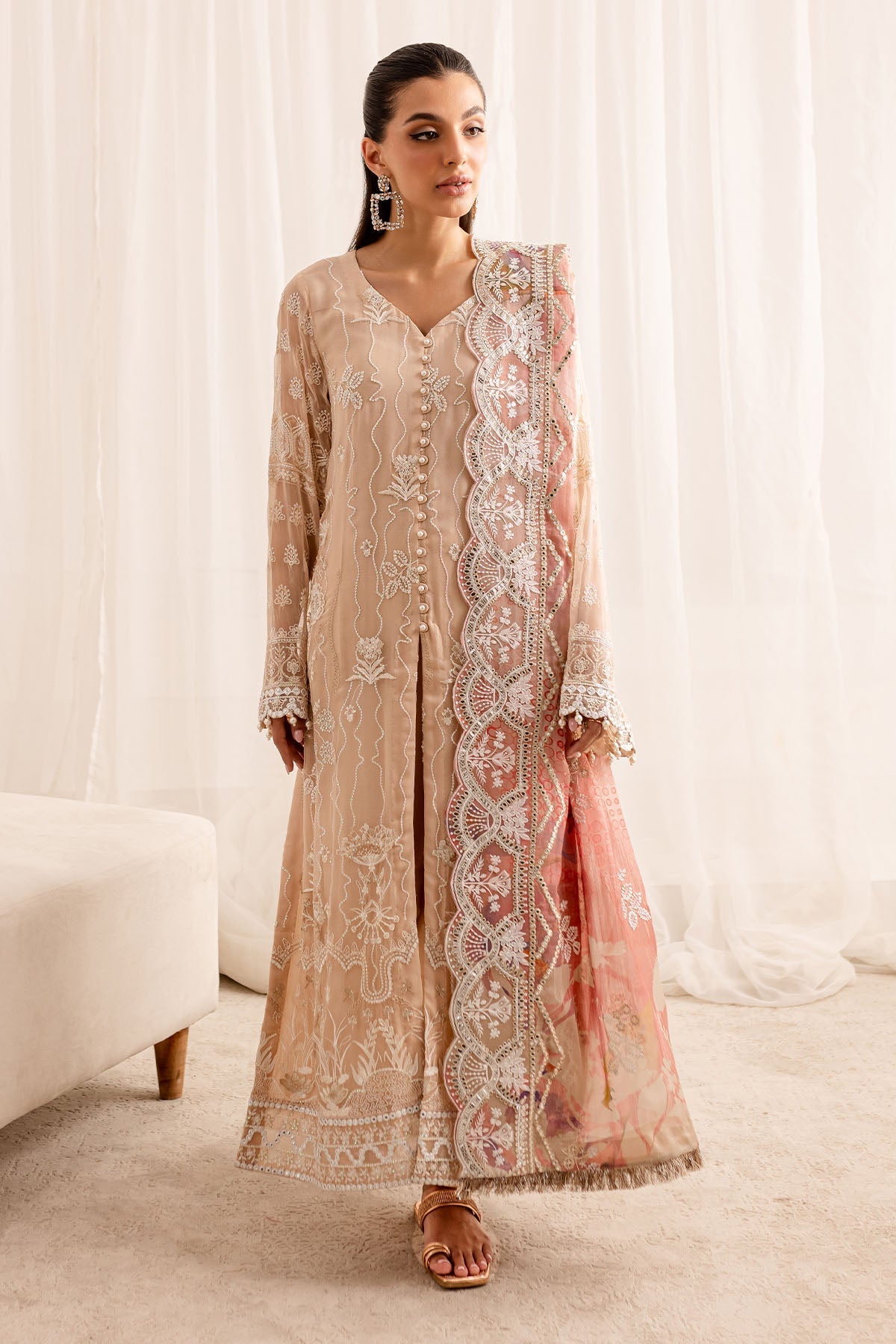 Nureh | Fancy Formals | NP-509 by Nureh - Designer Dress - Type: Formal - Available at Libayah - 100% Original