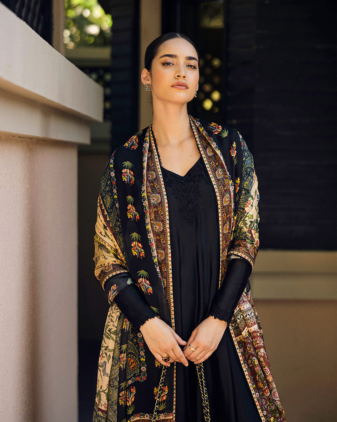 Faiza Saqlain | Carmela Luxury Pret | Shelina by Faiza Saqlain - Designer Dress - Type: Ladies Clothes - Available at Libayah - 100% Original