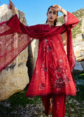 Image | Spring Printkari 25 | Ruby by Image - Designer Dress - Type: Ladies Clothes - Available at Libayah - 100% Original
