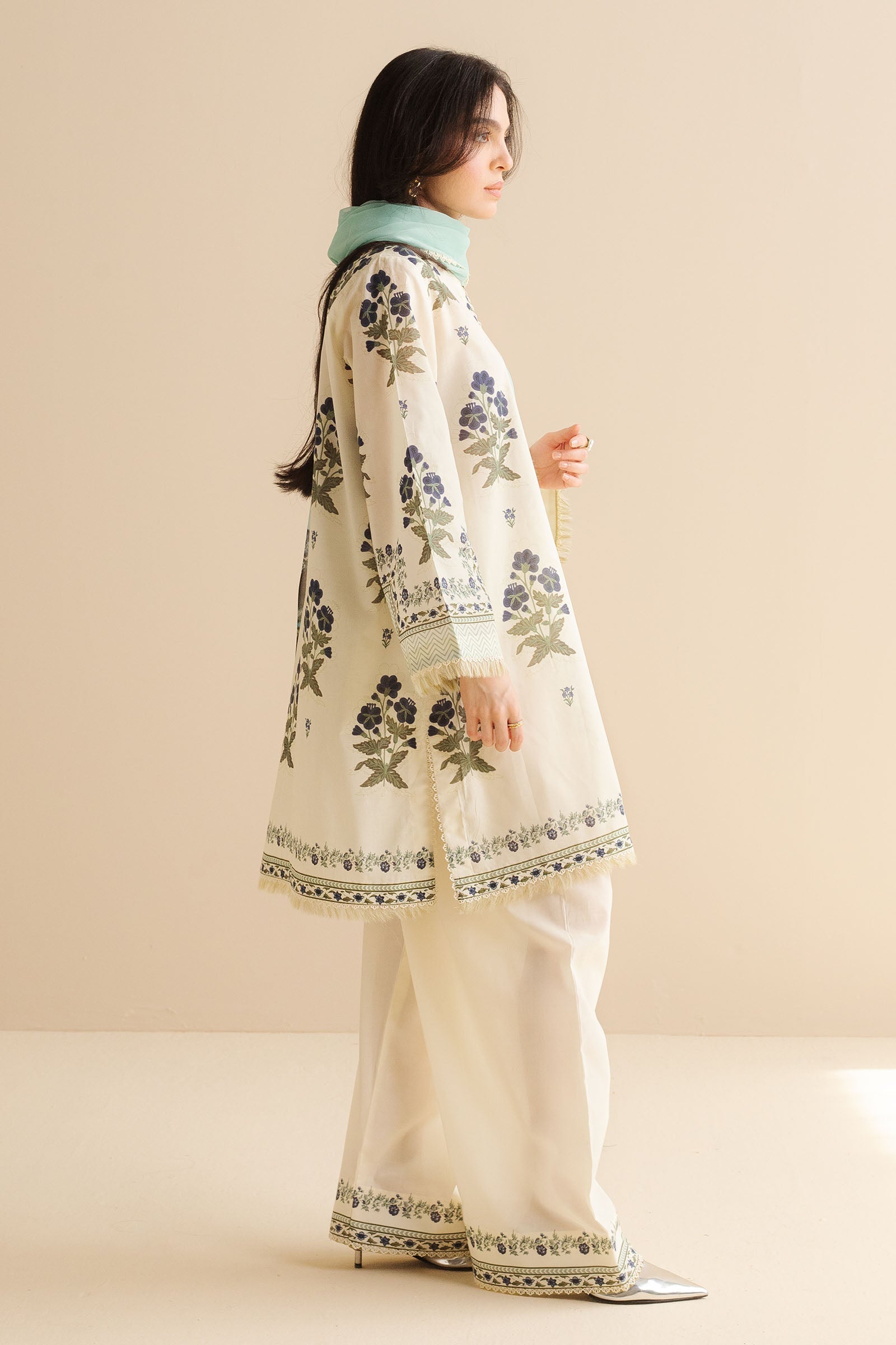 Zara Shahjahan | Coco Prints | Raya-2B by Zara Shahjahan - Designer Dress - Type: Ladies Clothes - Available at Libayah - 100% Original