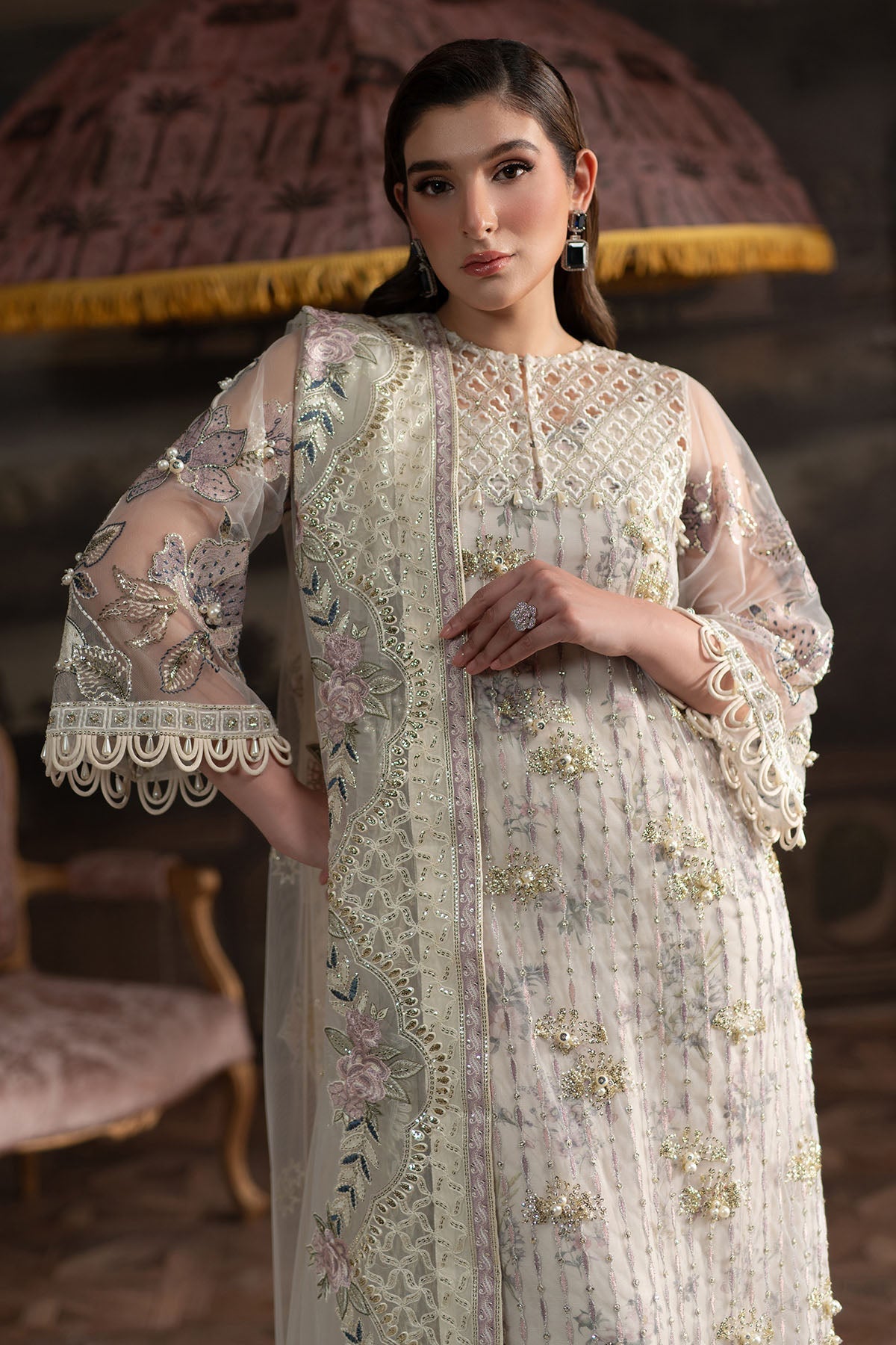 Nureh | Elanora Formals 25 | NEL-69 by Nureh - Designer Dress - Type: Ladies Clothes - Available at Libayah - 100% Original