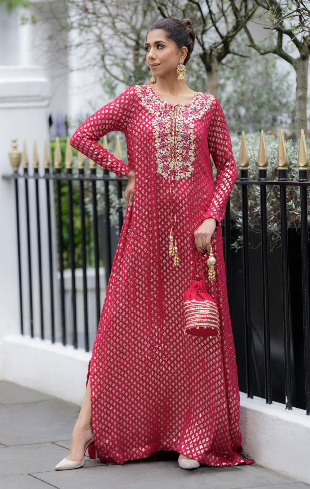 Maya | Eva Luxe 24 | FASANY by Maya - Designer Dress - Type: Ladies Clothes - Available at Libayah - 100% Original