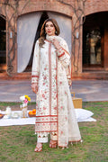 Farasha | Kaavish Lawn 24 | SURREAL WHITE by Farasha - Designer Dress - Type: Ladies Clothes - Available at Libayah - 100% Original