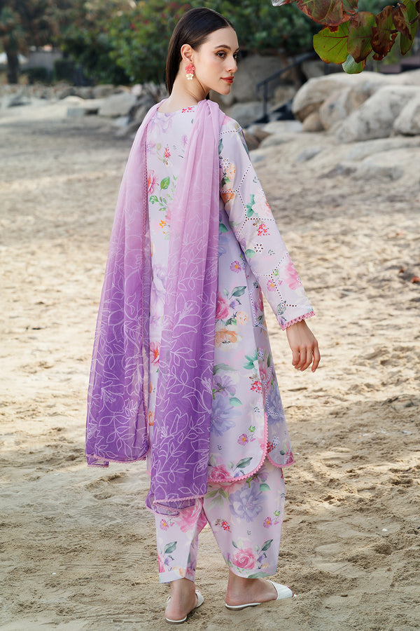 Farasha | Printed Essentials | Rosy Glem by Farasha - Designer Dress - Type: Ladies Clothes - Available at Libayah - 100% Original