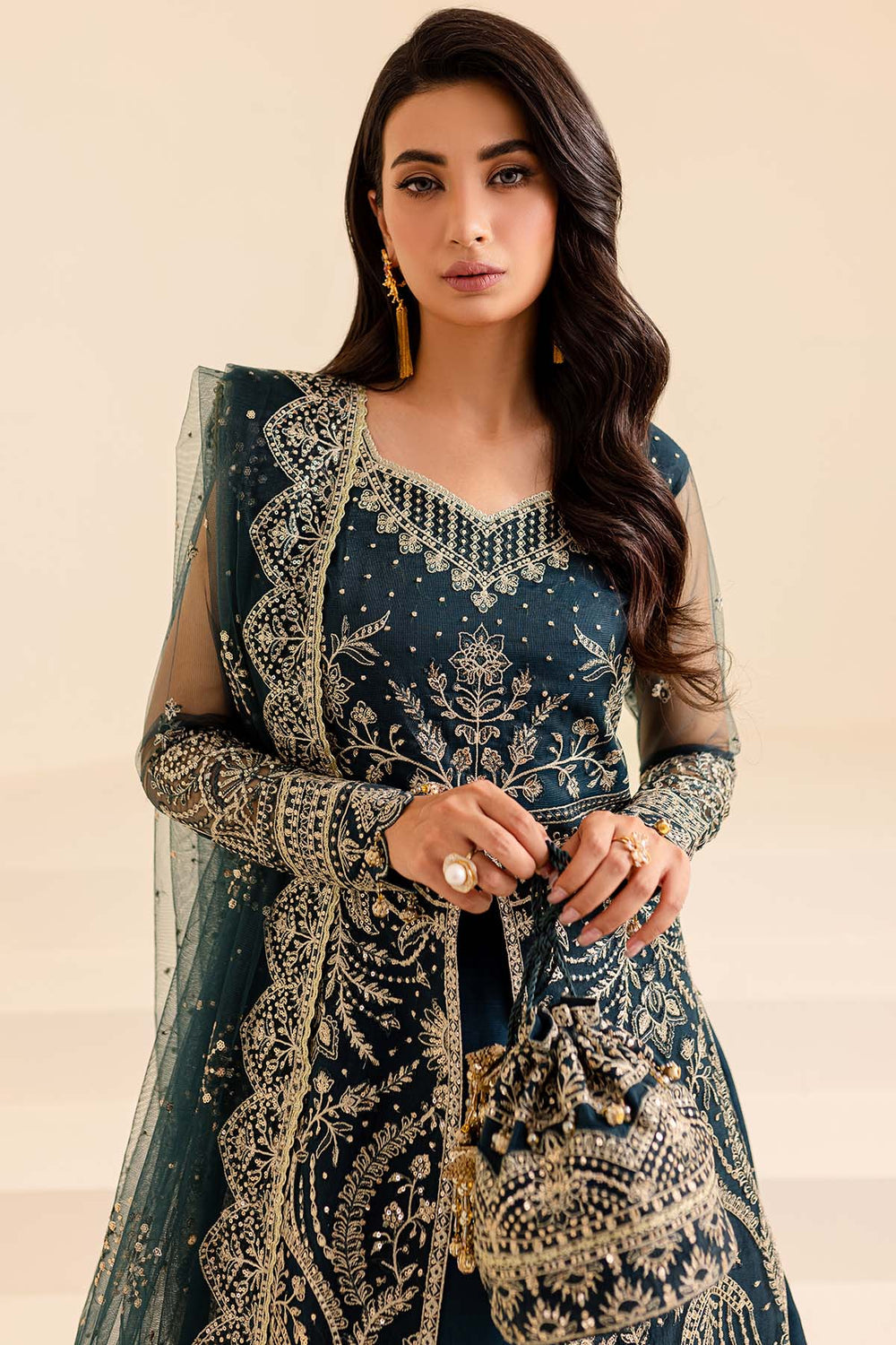 Farasha | Lumiere Formals | Petal Dream by Farasha - Designer Dress - Type: Ladies Clothes - Available at Libayah - 100% Original