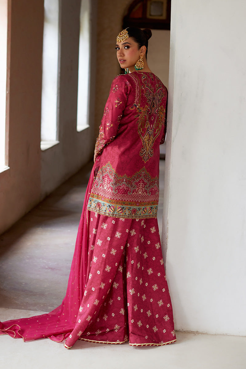 Mina Hassan | Formal Dholki Collection | Abeeha by Mina Hassan - Designer Dress - Type: Ladies Clothes - Available at Libayah - 100% Original