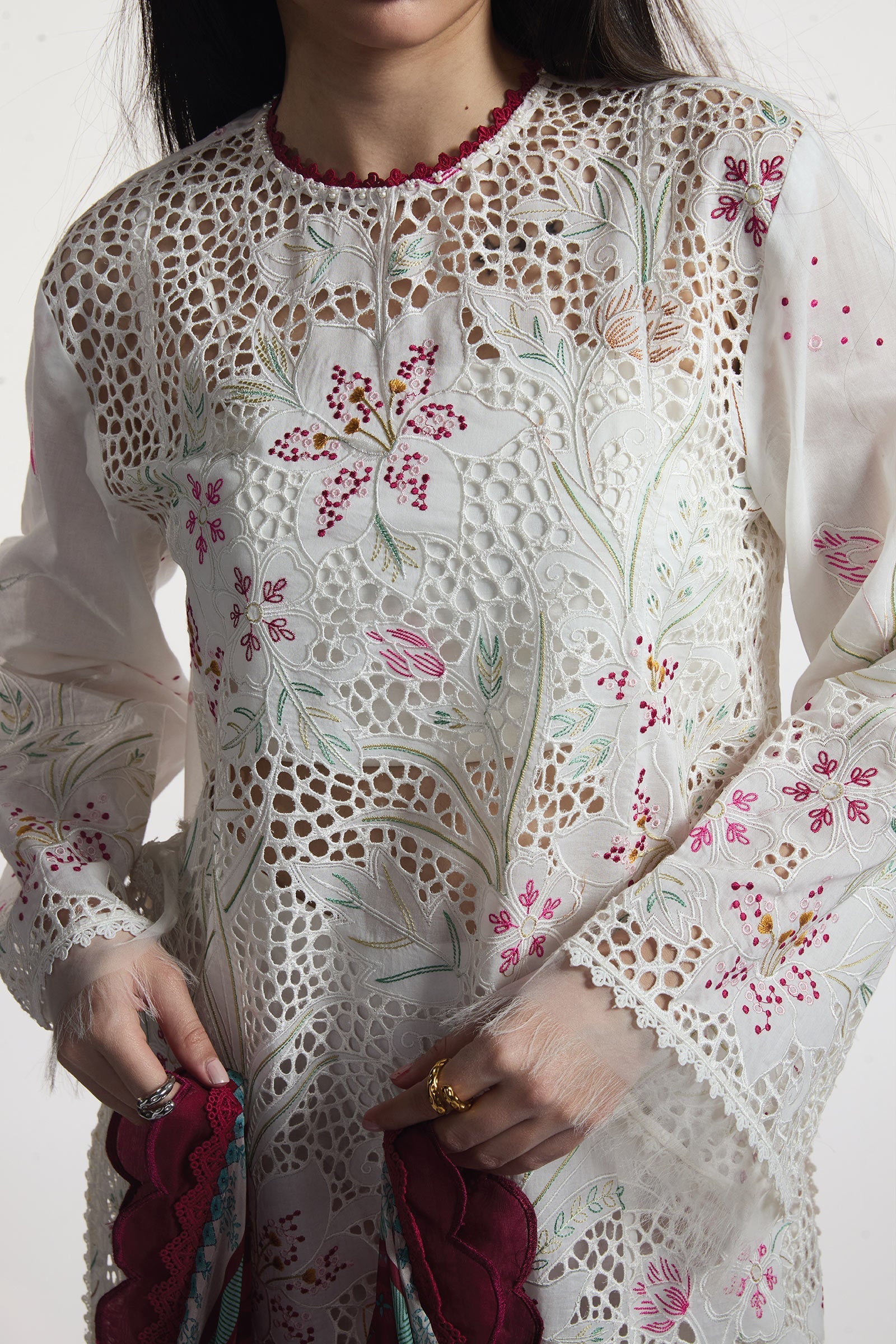 Zara Shahjahan | Satori 25 | Umi-3A by Zara Shahjahan - Designer Dress - Type: Ladies Clothes - Available at Libayah - 100% Original