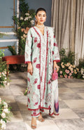 Al Zohaib | Printkari Cutwork Applique 24 | PCA-24-04 by Al Zohaib - Designer Dress - Type: Ladies Clothes - Available at Libayah - 100% Original