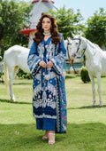 Elaf Premium | Luxury Lawn 25 | ELH-2A ZIVA by Elaf Premium - Designer Dress - Type: Ladies Clothes - Available at Libayah - 100% Original