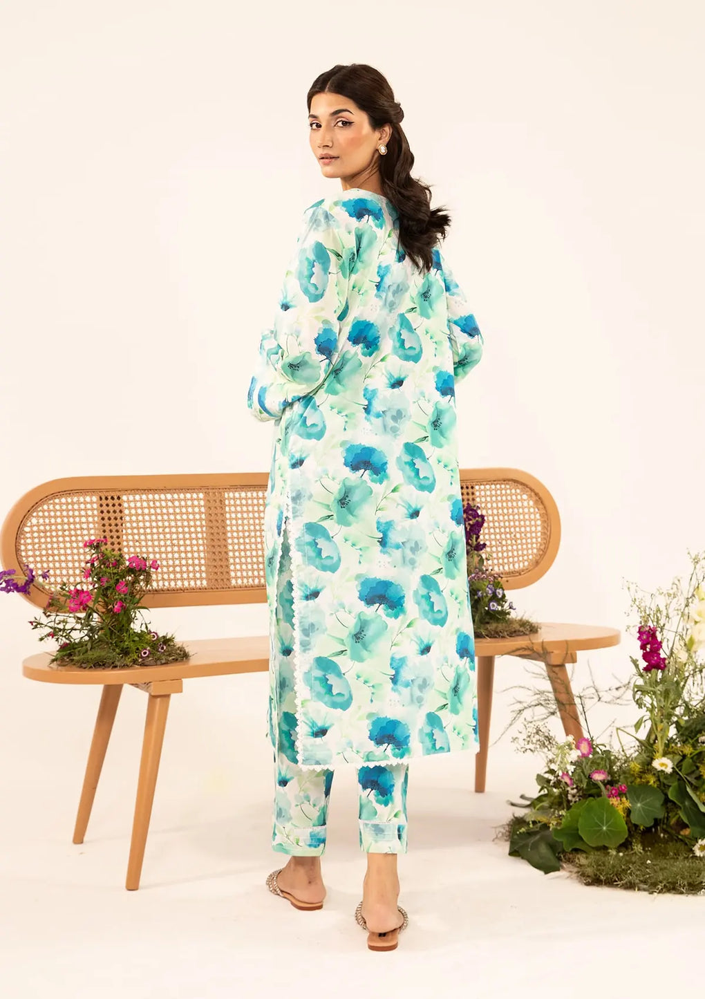Elaf Premium | Pret 25 | EPT-8B RAME by Elaf Premium - Designer Dress - Type: Ladies Clothes - Available at Libayah - 100% Original