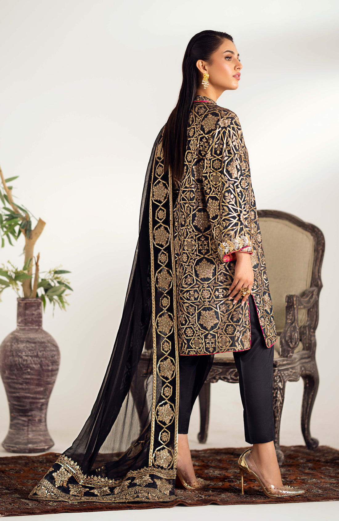 Maryum N Maria | Dastan Formals | ALIRA - MS40016 by Maryam N Maria - Designer Dress - Type: Ladies Clothes - Available at Libayah - 100% Original