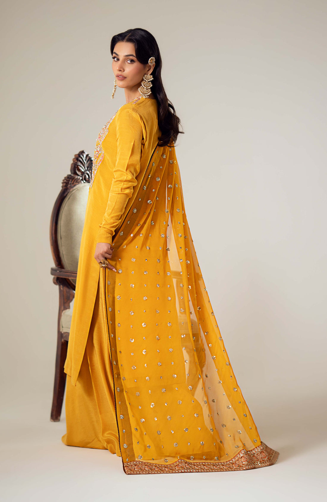 Maryum N Maria | Dastan Formals | NYRA - MS40018 by Maryam N Maria - Designer Dress - Type: Ladies Clothes - Available at Libayah - 100% Original