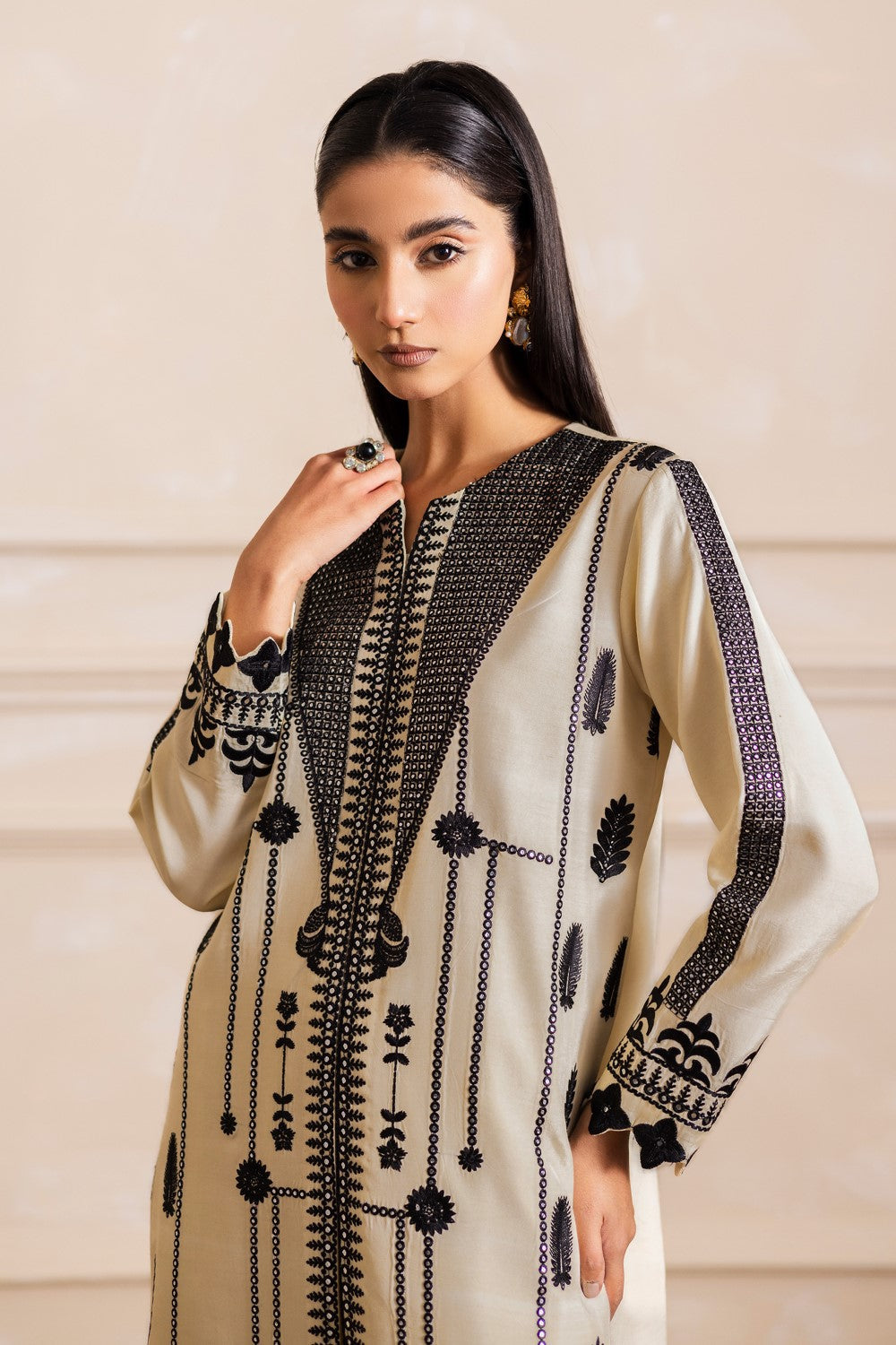 Maryum N Maria | Nora Collection | ELLA - MW40154 by Maryum N Maria - Designer Dress - Type: Ladies Clothes - Available at Libayah - 100% Original