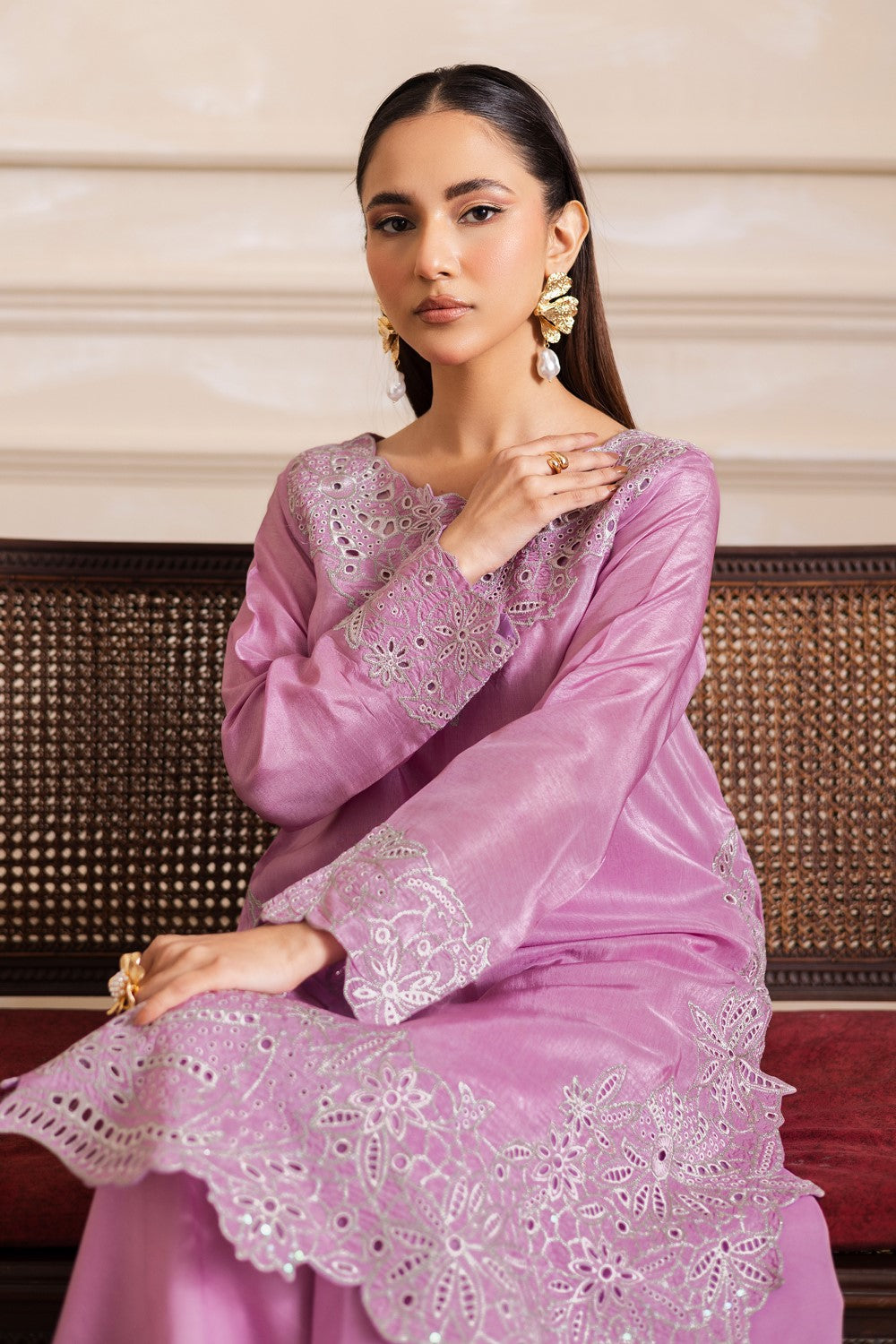 Maryum N Maria | Nora Collection | SOPHIA - MW40155 by Maryum N Maria - Designer Dress - Type: Ladies Clothes - Available at Libayah - 100% Original