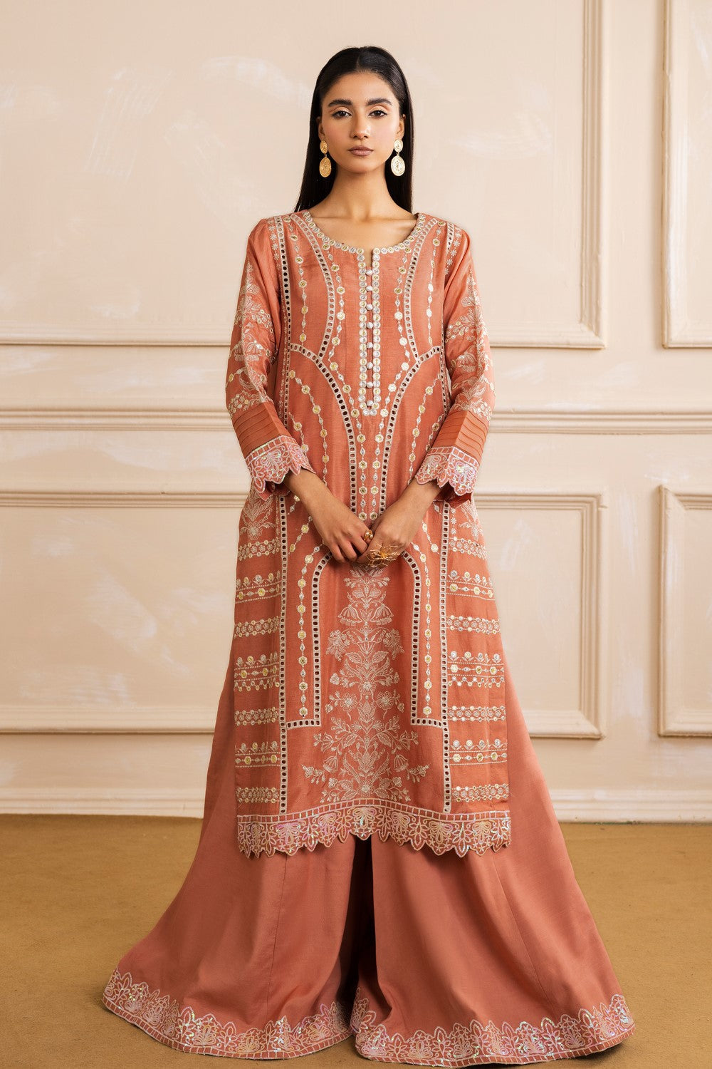 Maryum N Maria | Nora Collection | EVA - MW40156 by Maryam N Maria - Designer Dress - Type: Ladies Clothes - Available at Libayah - 100% Original