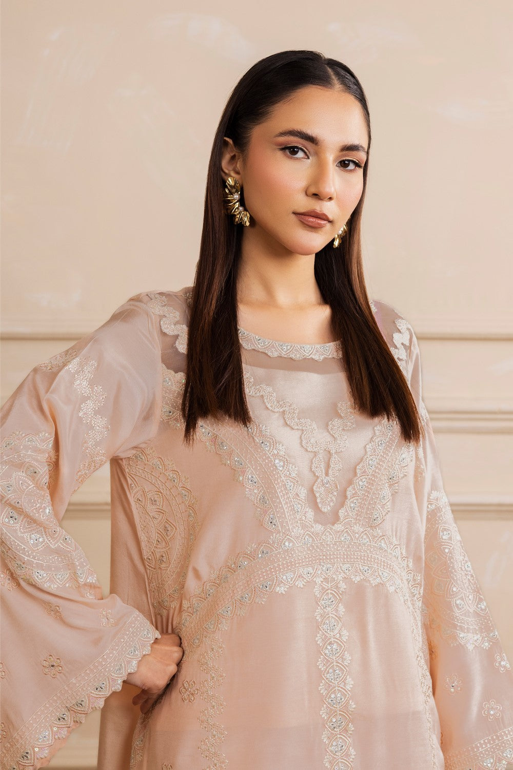 Maryum N Maria | Nora Collection | MILA - MW40157 by Maryum N Maria - Designer Dress - Type: Ladies Clothes - Available at Libayah - 100% Original