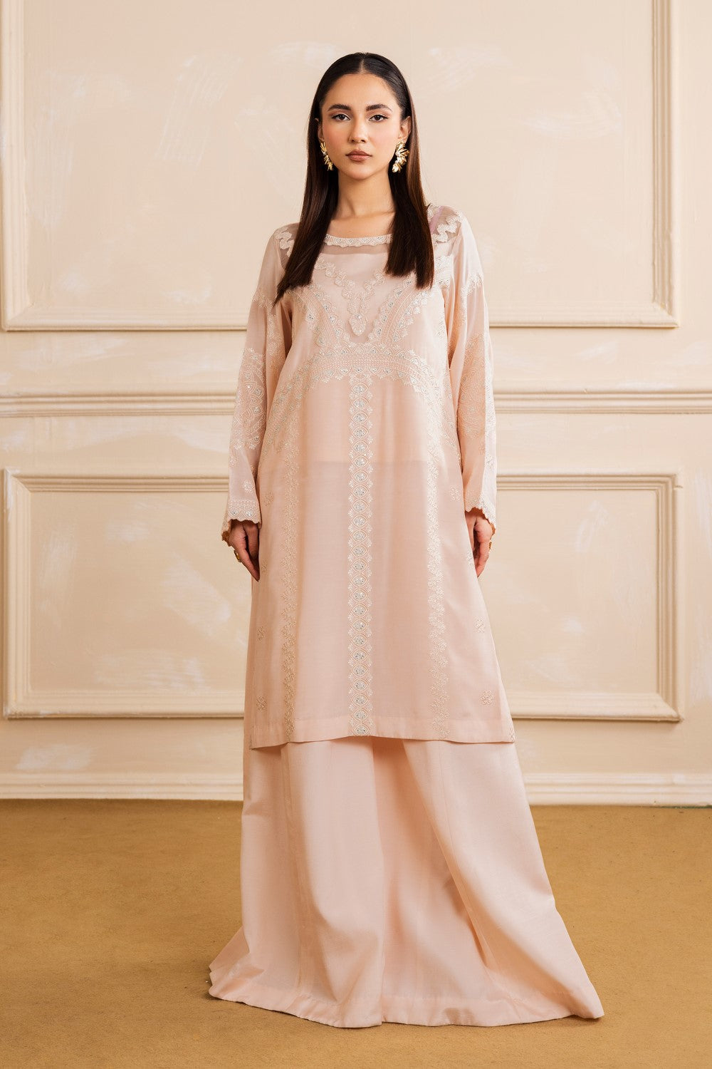 Maryum N Maria | Nora Collection | MILA - MW40157 by Maryum N Maria - Designer Dress - Type: Ladies Clothes - Available at Libayah - 100% Original