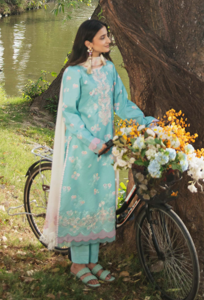 Hum Dum | Summer Breeze 25 | D06 by Hum Dum - Designer Dress - Type: Ladies Clothes - Available at Libayah - 100% Original