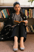 Cross Stitch | Mahiri Embroidered Lawn 24 | BLACK ORCHID by Cross Stitch - Designer Dress - Type: Ladies Clothes - Available at Libayah - 100% Original