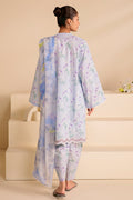 Cross Stitch | Daily Wear | PURPLE HAZE by Cross Stitch - Designer Dress - Type: Casuals - Available at Libayah - 100% Original