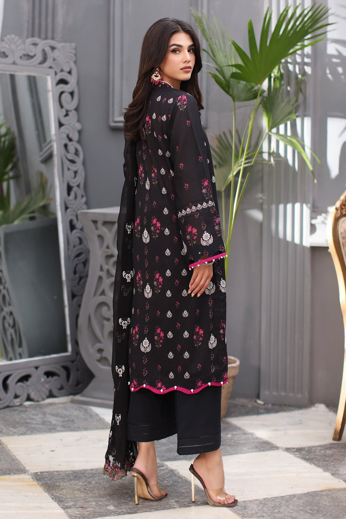 Charizma | Lawn Collection 24 | AS4-15 by Charizma - Designer Dress - Type: Casuals - Available at Libayah - 100% Original