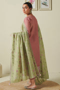 Cross Stitch | Mahiri Embroidered Lawn 24 | SOFT SAGE by Cross Stitch - Designer Dress - Type: Ladies Clothes - Available at Libayah - 100% Original